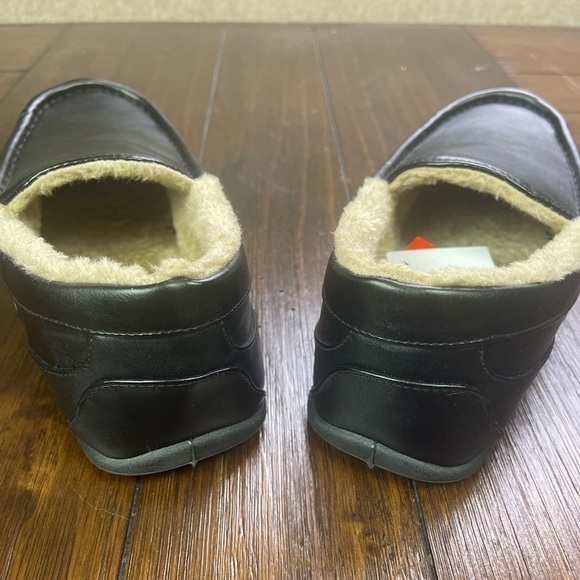 NWT Deer Stags Slipperooz Men’s Black Slippers Size 9 - Picture 4 of 7